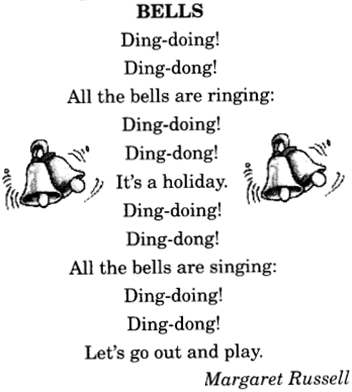 NCERT Solutions for English (Poem): Chapter 2-Padding-Pool
Let’s Sing
Que. 1