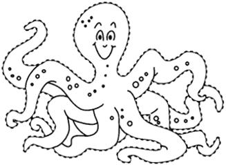 NCERT Solutions for English (Poem): Chapter 3-I am Lucky
Let’s Draw
Que. 1
