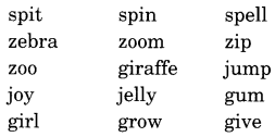 NCERT Solutions for English: Chapter 2-I Want
Say Aloud
Question 1.