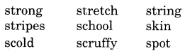 NCERT Solutions for English: Chapter 2-I Want
Say Aloud
Question 1.