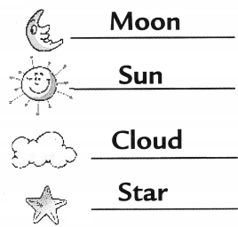 NCERT Solutions for English (Poem): Chapter 5-Rain
Let’s Share
Question 2.