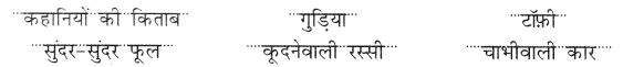 NCERT Solutions for Hindi: Chapter 7-मेरी किताब
प्रश्न 5