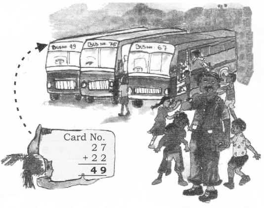 NCERT Solutions for Maths: Chapter 14-Birds Come, Birds Go
Que. 8