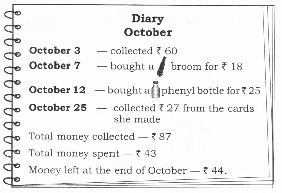 NCERT Solutions for Maths: Chapter 14-Birds Come, Birds Go
Que. 9