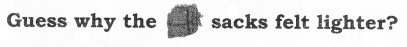 NCERT Solutions for Maths: Chapter 3-How Much Can You Carry?
Page 18
Que. 1