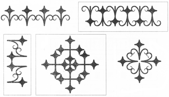 NCERT Solutions for Maths: Chapter 5-Patterns
Page 31-32
Que. 2