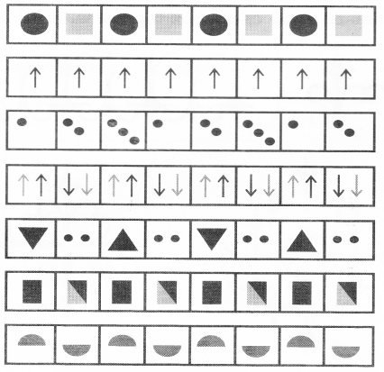 NCERT Solutions for Maths: Chapter 5-Patterns
Page 31-32
Que. 5