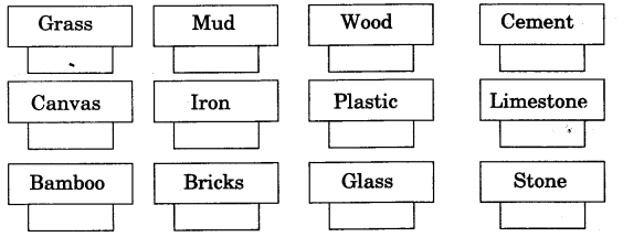 NCERT Solutions for 3rd Class Environmental Studies: Chapter 18-A House Like This! Que. 12