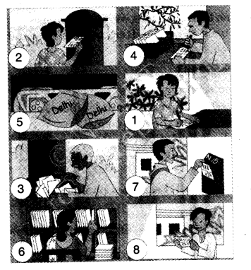 NCERT Solutions for 3rd Class Environmental Studies: Chapter 17-Here Comes a Letter