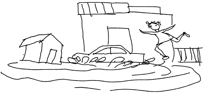 NCERT Solutions for 3rd Class Environmental Studies: Chapter 9-It’s Raining Que. 12