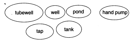 NCERT Solutions for 3rd Class Environmental Studies: Chapter 3-Water O’ Water Que. 1