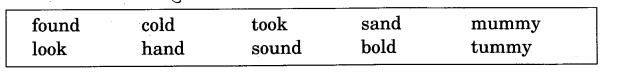 NCERT Solutions for 3rd Class English (Poem): Chapter 4-Sea Song Que. Word Building (i)