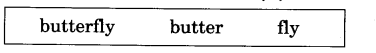 NCERT Solutions for 3rd Class English: Chapter 5-The Yellow Butterfly Que. Word Building
(1)