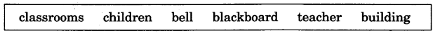 NCERT Solutions for 3rd Class English (Poem): Chapter 8-What’s in the Mailbox?    Let’s Write
 (1)