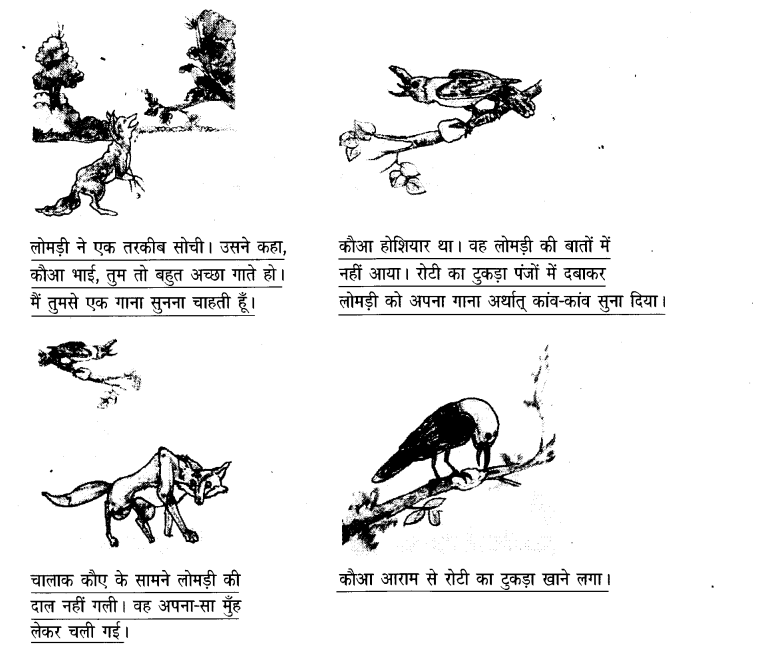 NCERT Solutions for Class 3rd Hindi: Chapter 6-हमसे सब कहते हैं