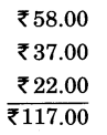 NCERT Solutions for 3rd Class Maths: Chapter 14-Rupees and Paise 
Practice Time
C