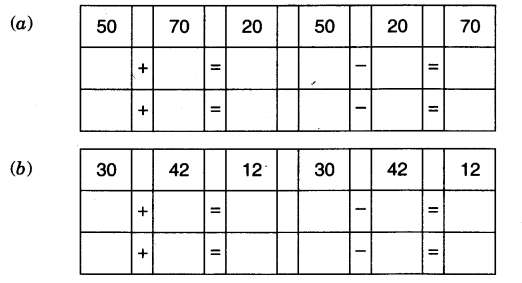 NCERT Solutions for 3rd Class Maths: Chapter 3-Give and Take