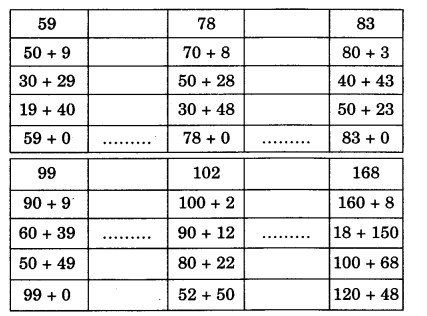 NCERT Solutions for 3rd Class Maths: Chapter 3-Give and Take