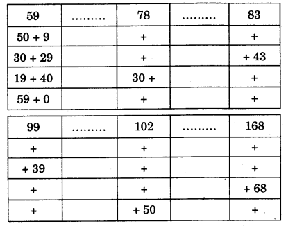 NCERT Solutions for 3rd Class Maths: Chapter 3-Give and Take