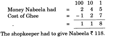 NCERT Solutions for 3rd Class Maths: Chapter 6-Fun With Give and Take