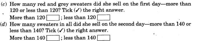 NCERT Solutions for 3rd Class Maths: Chapter 6-Fun With Give and Take
