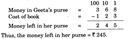 NCERT Solutions for 3rd Class Maths: Chapter 6-Fun With Give and Take