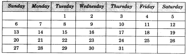 NCERT Solutions for 3rd Class Maths: Chapter 7-Time Goes On