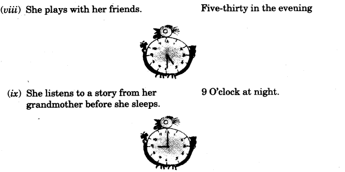 NCERT Solutions for 3rd Class Maths: Chapter 7-Time Goes On