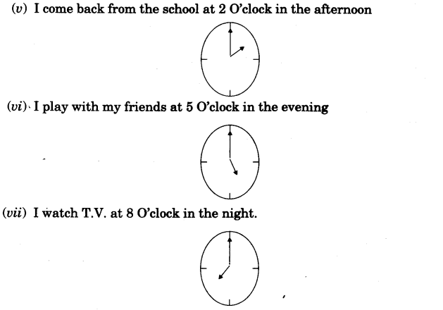 NCERT Solutions for 3rd Class Maths: Chapter 7-Time Goes On