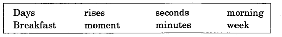 NCERT Solutions for 3rd Class Maths: Chapter 7-Time Goes On