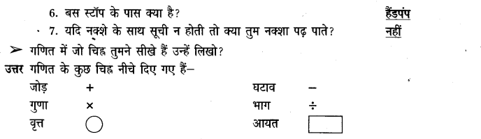 NCERT Solutions for Class 3rd Environmental Science –(पर्यावरण अध्ययन): Chapter 22-दायां -बायां