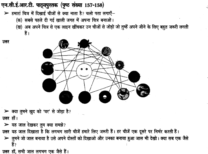 NCERT Solutions for Class 3rd Environmental Science –(पर्यावरण अध्ययन): Chapter 24-जीवन का जाल