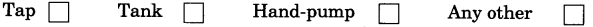 NCERT Solutions for 4th Class Environmental Studies Chapter 18-Too Much Water Too Little Water