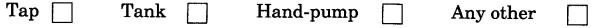 NCERT Solutions for 4th Class Environmental Studies Chapter 18-Too Much Water Too Little Water