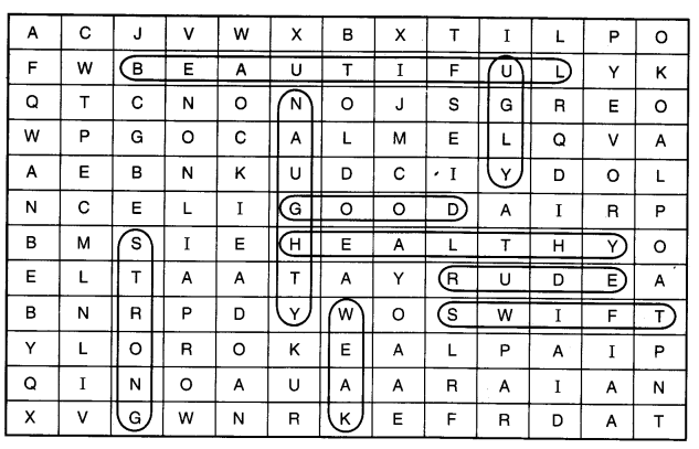 NCERT Solutions for 4th Class English (Poem): Chapter 19-The Naughty Boy