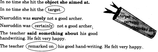 NCERT Solutions for 4th Class English: Chapter 6-NASRUDDIN’S AIM