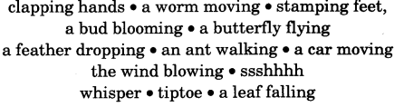 NCERT Solutions for 4th Class English (Poem): Chapter 9-Don’t be Afraid of the Dark