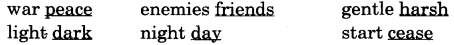 NCERT Solutions for 4th Class English (Poem): Chapter 9-Don’t be Afraid of the Dark