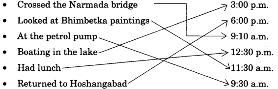 NCERT Solutions for 4th Class Maths Chapter 3-A Trip To Bhopal