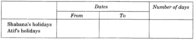 NCERT Solutions for 4th Class Maths Chapter 4-Tick-Tick-Tick