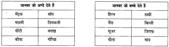 NCERT Solutions for 4th Class Environmental Science –(पर्यावरण अध्ययन): Chapter 2- कान-कान में