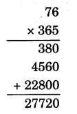 NCERT Solutions for 5th Class Maths Chapter 13- Ways To Multiply And Divide