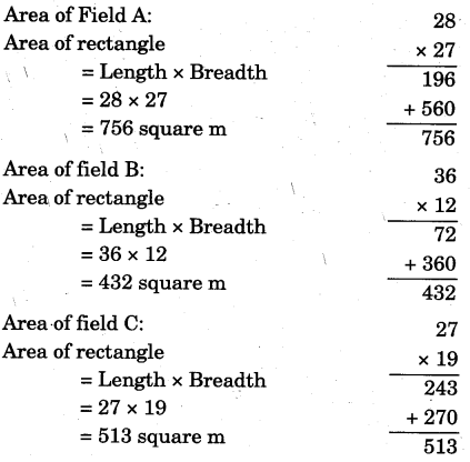 NCERT Solutions for 5th Class Maths Chapter 13- Ways To Multiply And Divide