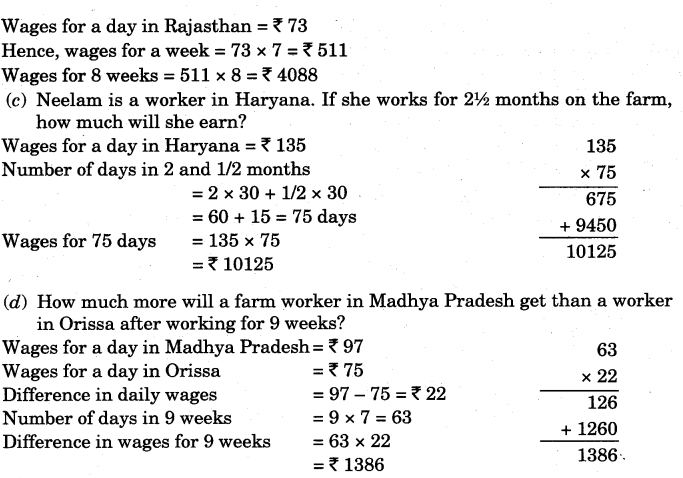 NCERT Solutions for 5th Class Maths Chapter 13- Ways To Multiply And Divide