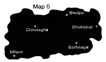 NCERT Solutions for 5th Class Maths Chapter 8-Mapping Your Way