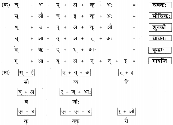 NCERT Solutions for Class 6th Sanskrit: Chapter 1-शब्द परिचयः 1