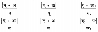 NCERT Solutions for Class 6th Sanskrit: Chapter 1-शब्द परिचयः 1