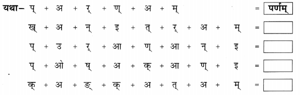 NCERT Solutions for Class 6th Sanskrit: Chapter 3-शब्द परिचयः 3