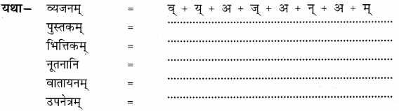 NCERT Solutions for Class 6th Sanskrit: Chapter 3-शब्द परिचयः 3