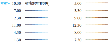 NCERT Solutions for Class 7th Sanskrit: Chapter 3-स्वावलम्बनम्